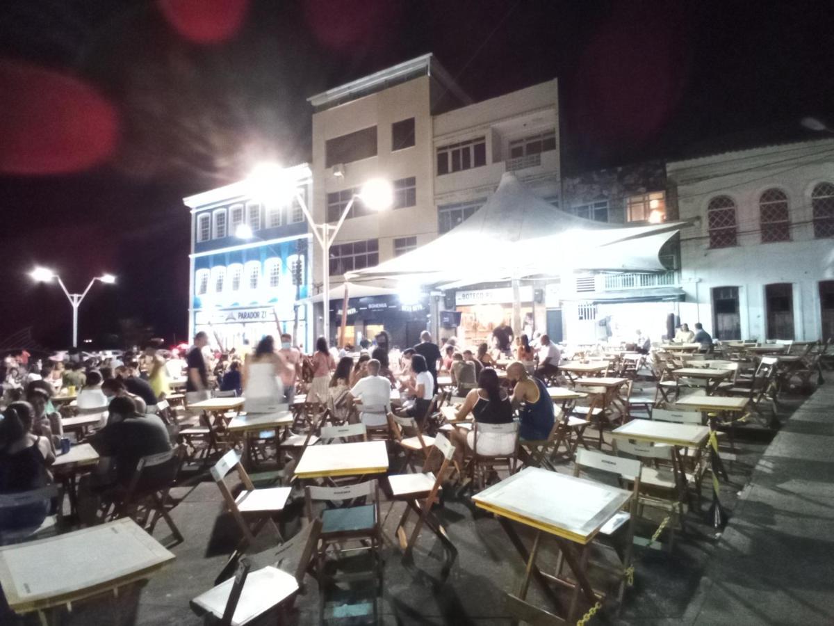 Fique No Bairro Mais Encantador De Salvador - Ba Appartamento Esterno foto