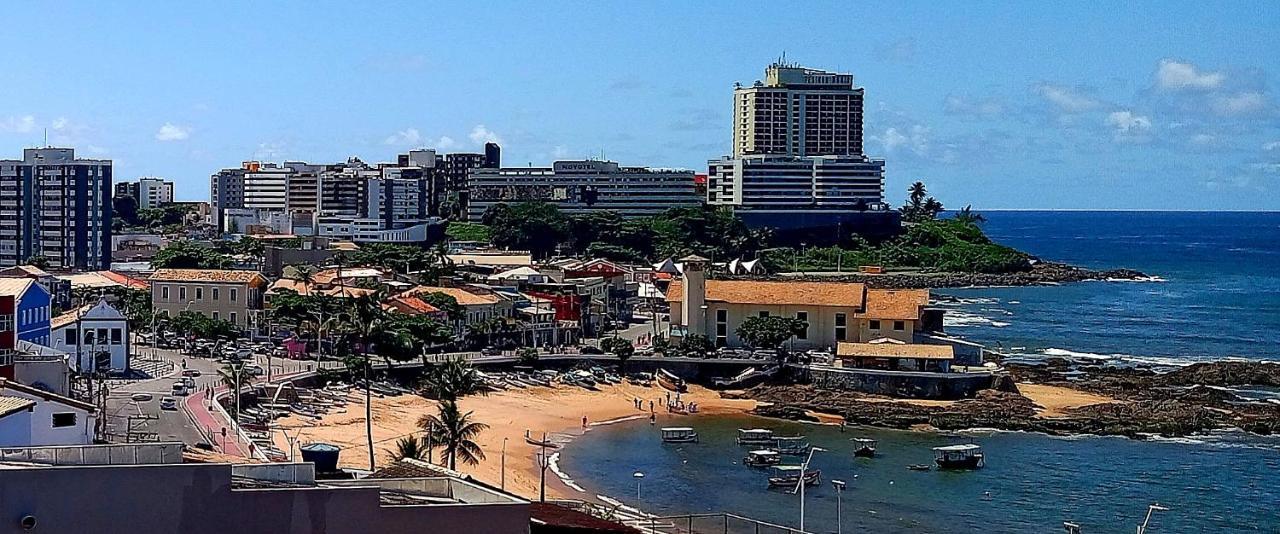 Fique No Bairro Mais Encantador De Salvador - Ba Appartamento Esterno foto