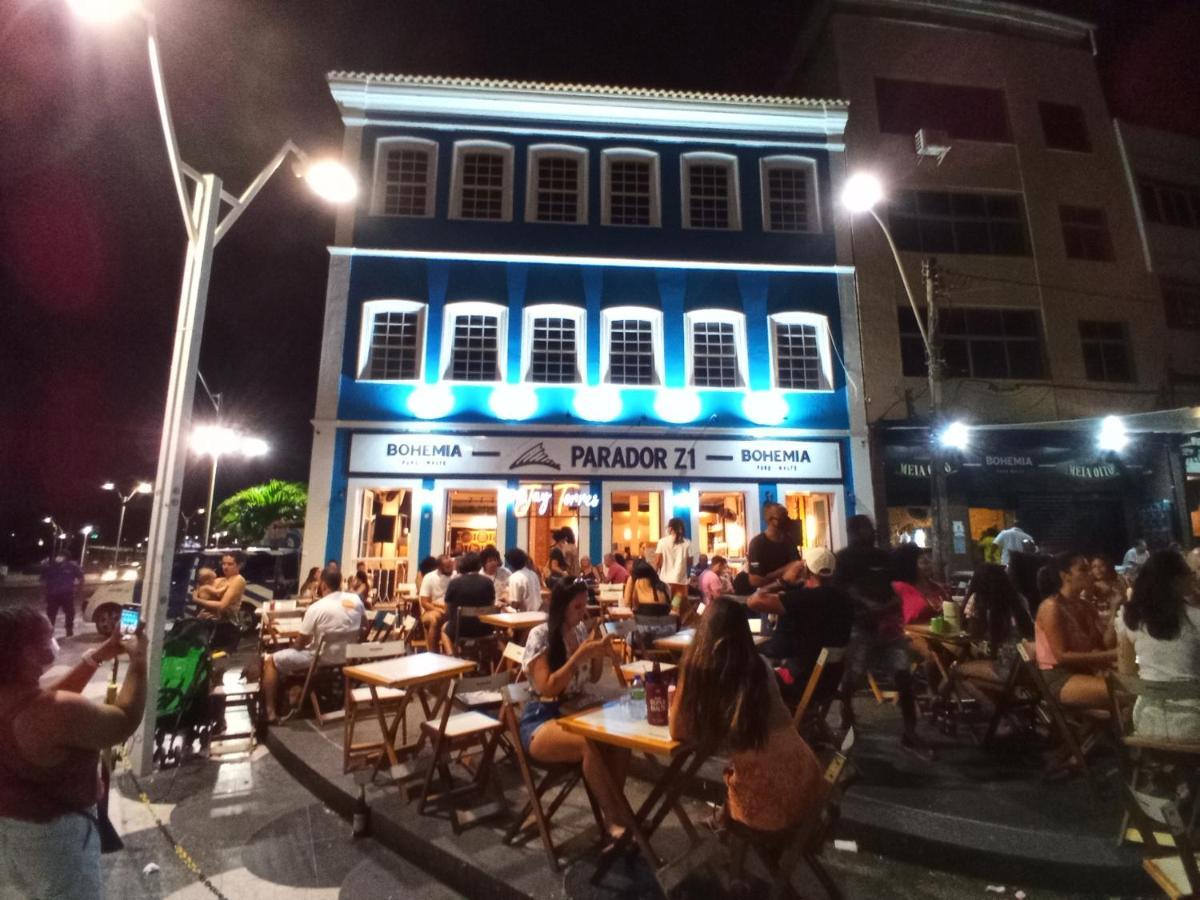 Fique No Bairro Mais Encantador De Salvador - Ba Appartamento Esterno foto